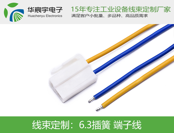 6.3mm連接器端子線(xiàn)